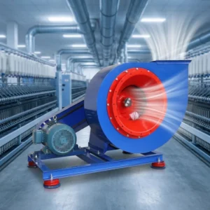 Centrifugal Blower, 220v, Carbon Steel