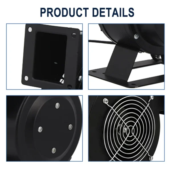 Centrifugal Blower, 220V, 220 V, Electric - view 3