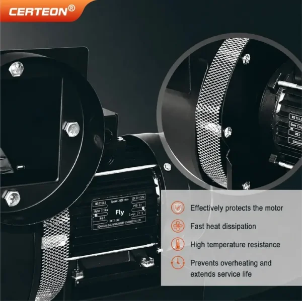 Centrifugal Blower, 220V, 380V, 25-200W - view 4