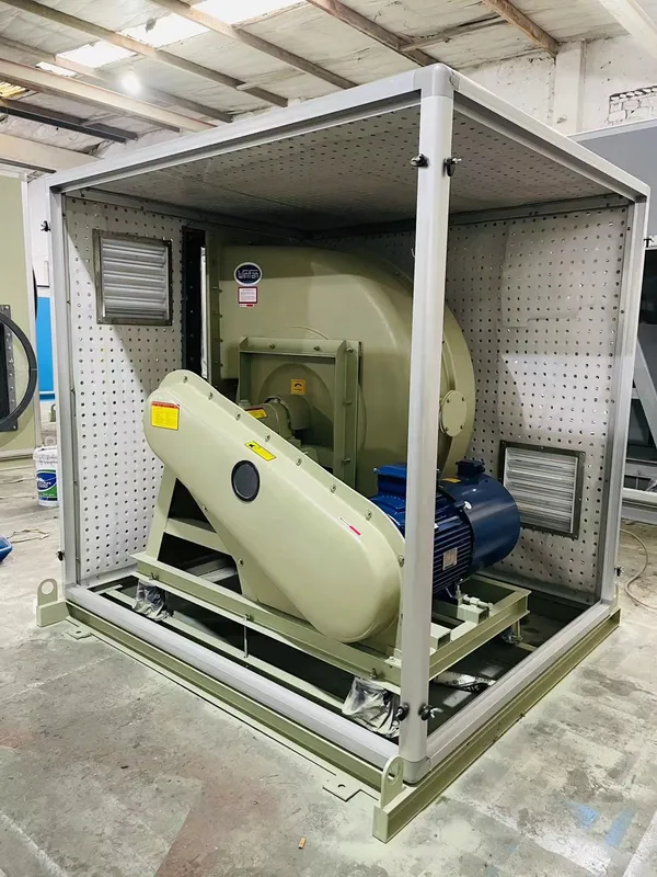 Centrifugal Blower, 220V, FRP - view 5