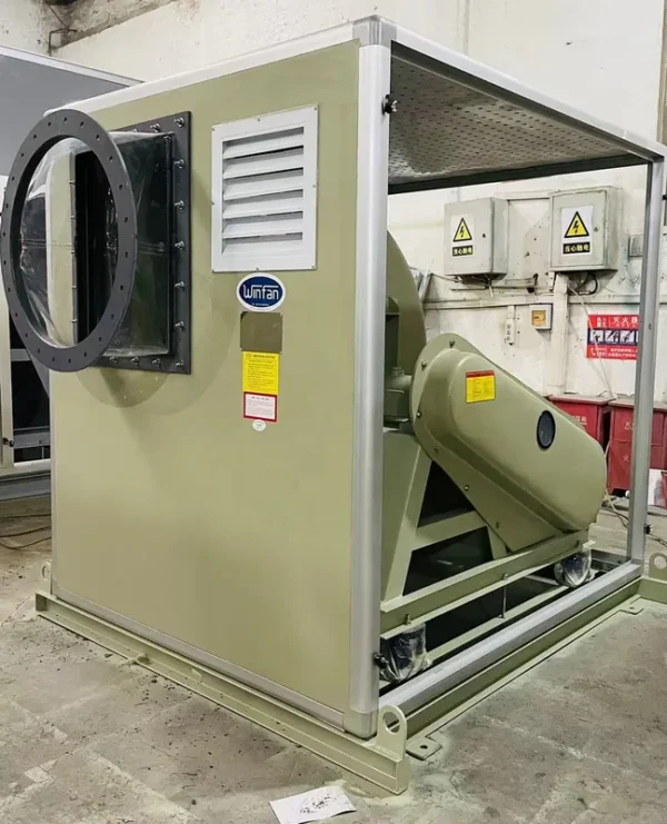 Centrifugal Blower, 220V, FRP - view 6