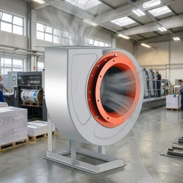 Centrifugal Blower, 220V, Galvanized