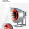 Centrifugal Blower, 220V, Galvanized - view 2