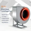 Centrifugal Blower, 220V, Galvanized - view 3