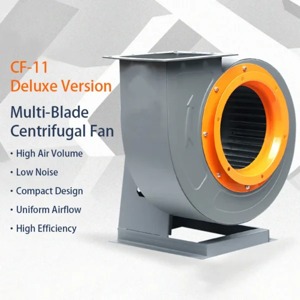 Centrifugal Blower, 220V, Galvanized - view 4