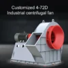 Centrifugal Blower, 220V, Iron - view 4