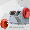 Centrifugal Blower, 220V, Iron - view 6