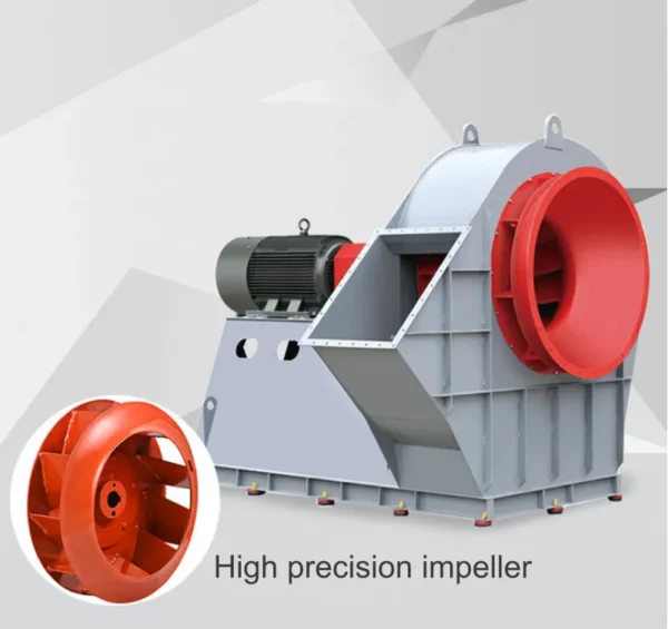 Centrifugal Blower, 220V, Iron - view 6