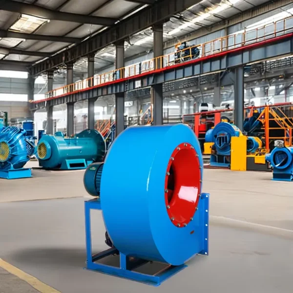 Centrifugal Blower, 220V, Iron - view 6