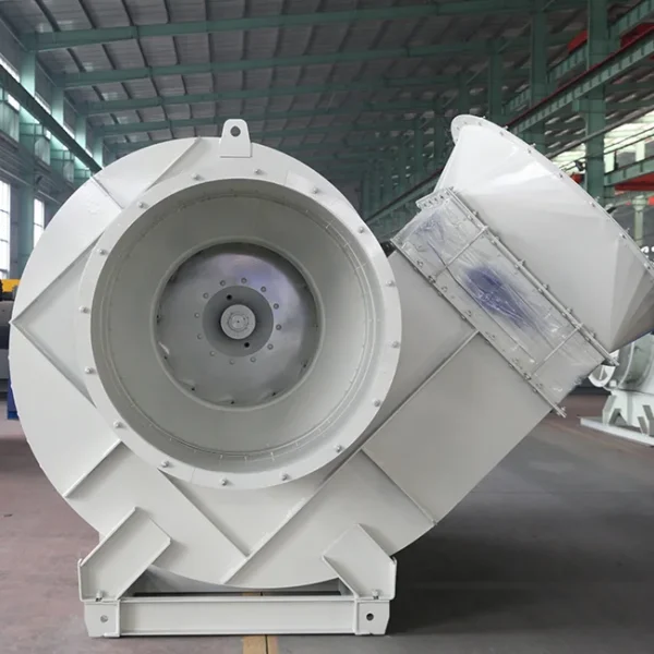 Centrifugal Blower, 220V, Stainless, Steel, Radial - view 3