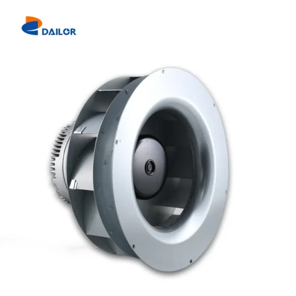 Centrifugal Blower, 225mm, 24V, 48V, BLDC - view 6