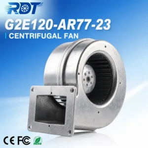 Centrifugal Blower, 230V, ACG2E120-AR77-23, HVAC