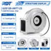 Centrifugal Blower, 230V, ACG2E120-AR77-23, HVAC - view 2