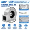 Centrifugal Blower, 230V, ACG2E120-AR77-23, HVAC - view 5