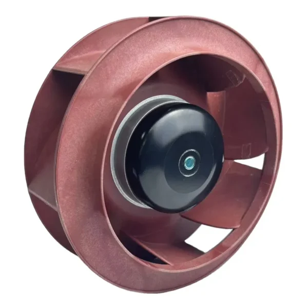 Centrifugal Blower, 24V, 250-86mm, PA66, Steel - view 2