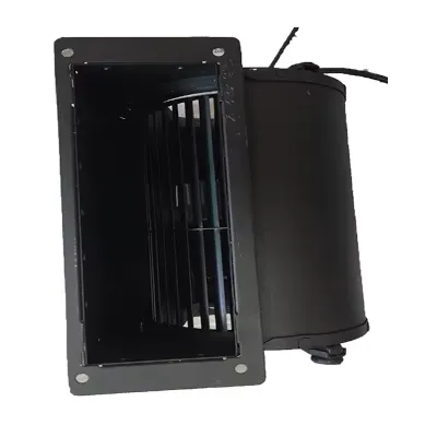 Centrifugal Blower, 24V, 48V, Radial - view 2