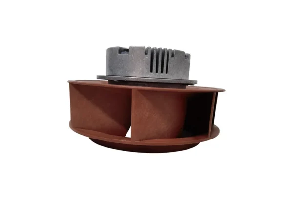 Centrifugal Blower, 250-86mm, PA66, Plastic, Wall - view 6