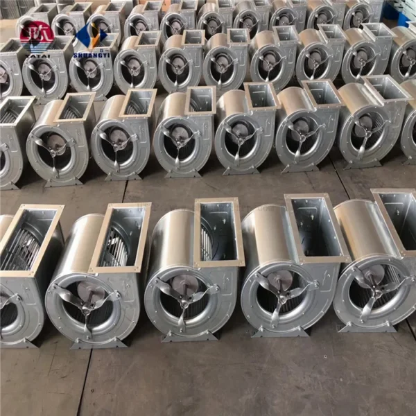 Centrifugal Blower, 30-660V, Plastic - view 2