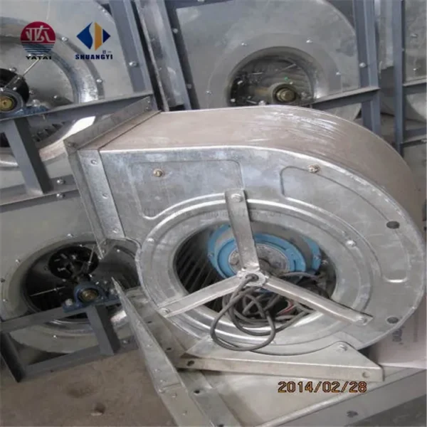 Centrifugal Blower, 30-660V, Plastic - view 3