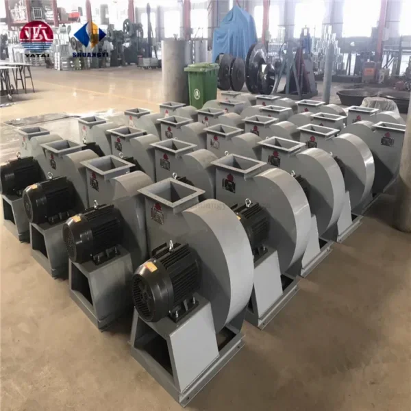 Centrifugal Blower, 30-660V, Plastic - view 6
