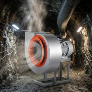 Centrifugal Blower, 3000, 220V, Galvanized