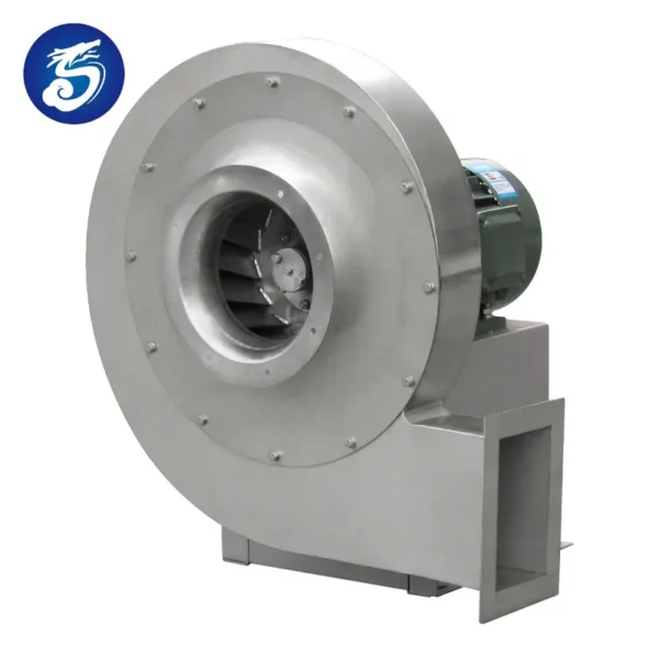 Centrifugal Blower, 304, Stainless, Steel - view 2