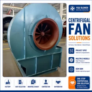 Centrifugal Blower, 30kw, 380V ±15%, Corded Electric