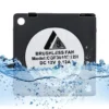 Centrifugal Blower, 30X30X10mm, 30mm, 5v, 12v - view 3