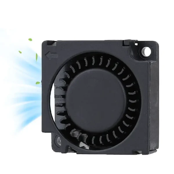 Centrifugal Blower, 30X30X10mm, 30mm, 5v, 12v - view 4