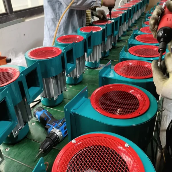 Centrifugal Blower, 370W, Cast - view 3