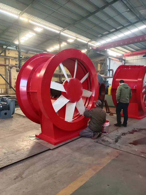 Centrifugal Blower, 380, Electric - view 2