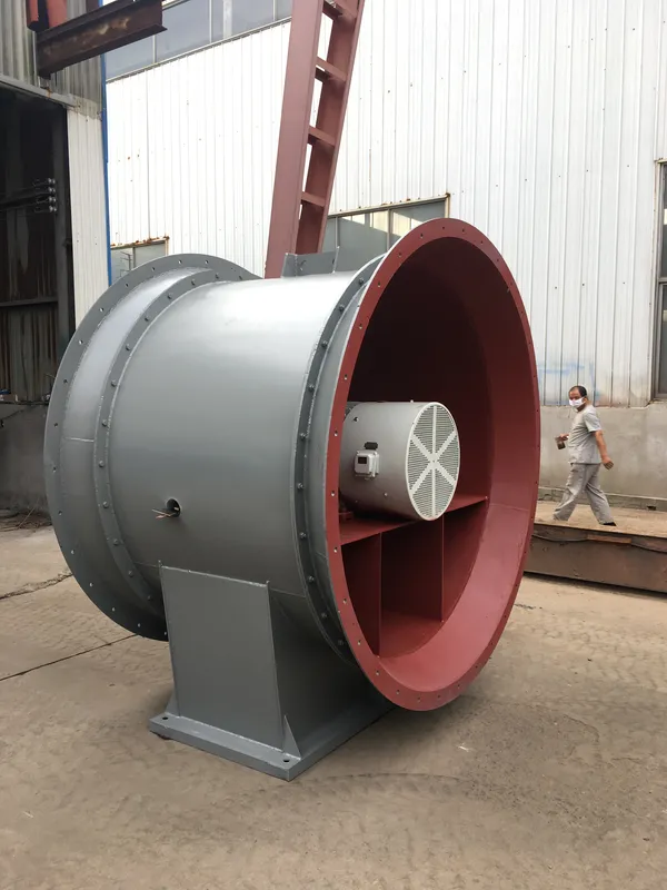 Centrifugal Blower, 380, Electric - view 2