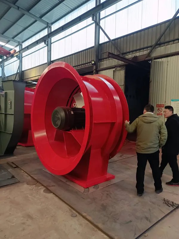 Centrifugal Blower, 380, Electric - view 3