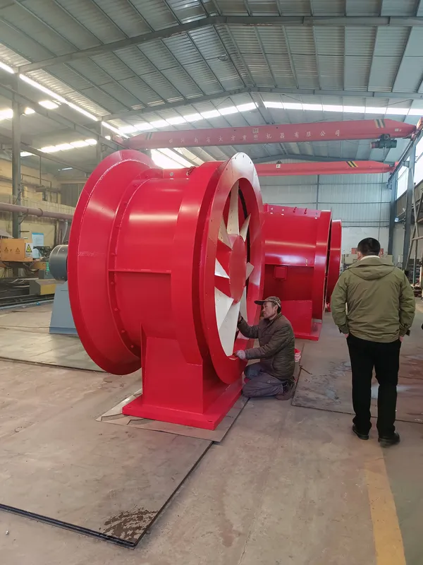 Centrifugal Blower, 380, Electric - view 4
