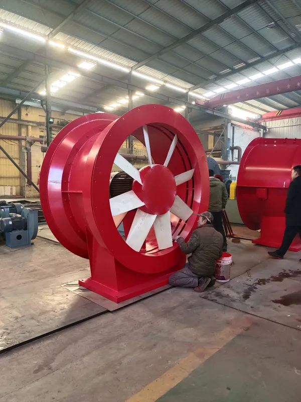 Centrifugal Blower, 380, Electric - view 5