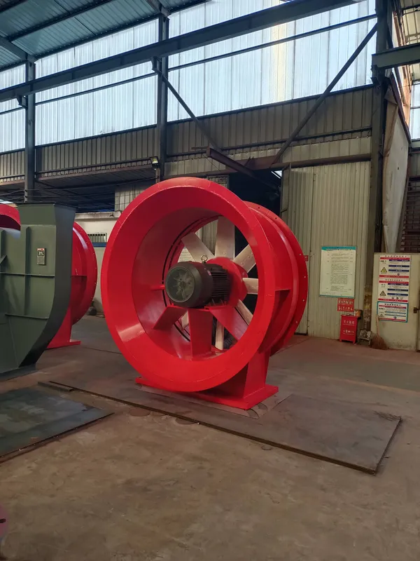 Centrifugal Blower, 380, Electric - view 6