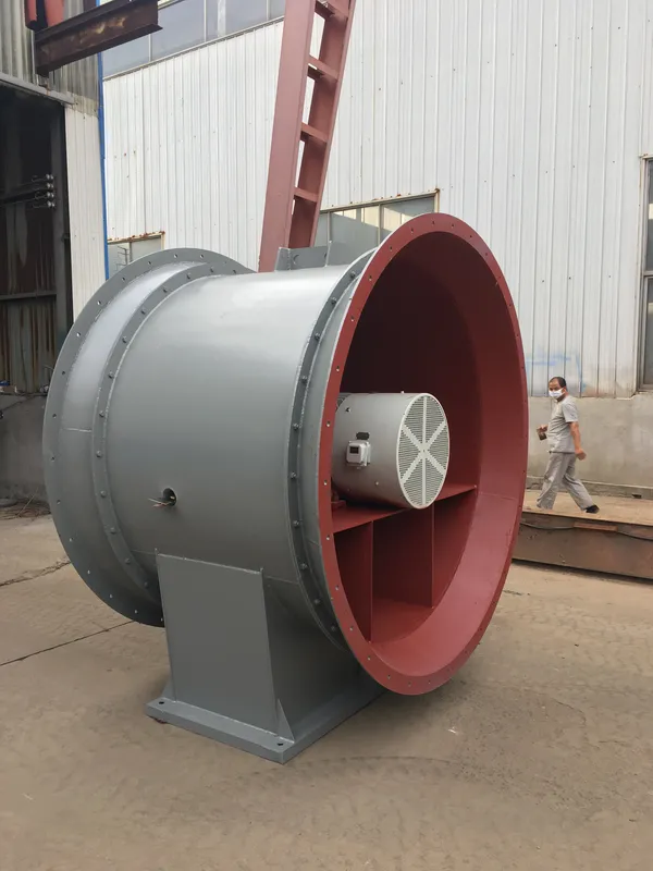 Centrifugal Blower, 380, Electric - view 6