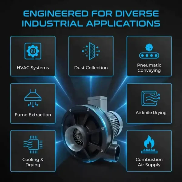 Centrifugal Blower, 380 V, 1620m³ - view 3