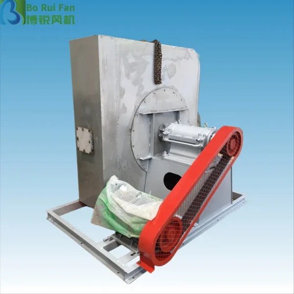 Centrifugal Blower, 380 V, Ac three-phase - view 6