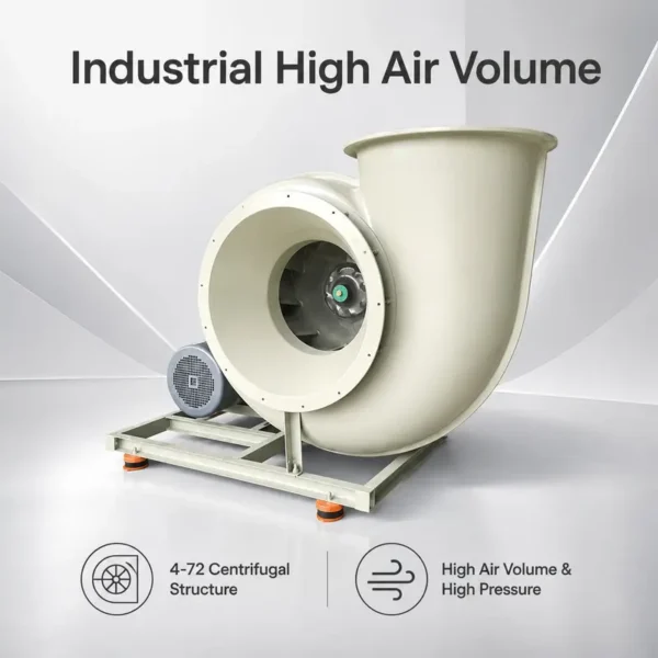 Centrifugal Blower, 380 V, FRP - view 3