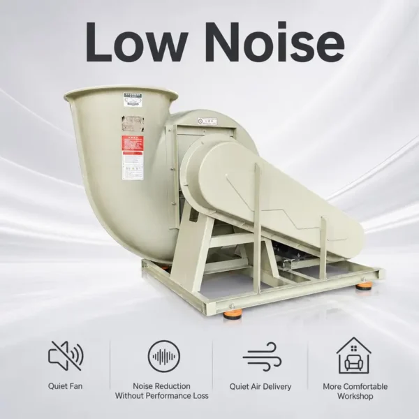 Centrifugal Blower, 380 V, FRP - view 5