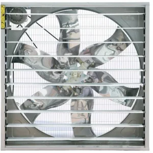 Centrifugal Blower, 380V, Cast, AC 110, 50 in, Wall Fan