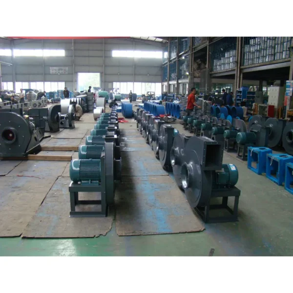 Centrifugal Blower, 380V, Cast, CCC - view 4