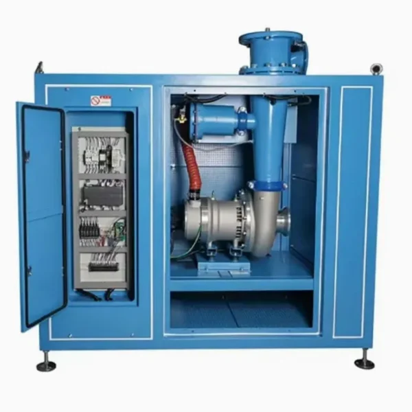 Centrifugal Blower, 380V, Lz075B40, Aluminum, 1-Year - view 3