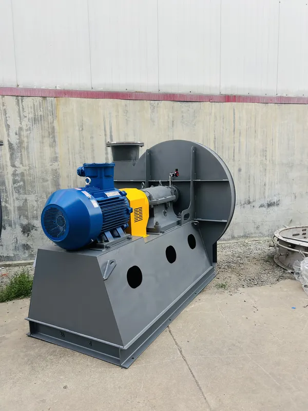 Centrifugal Blower, 380V, Q235 - view 2