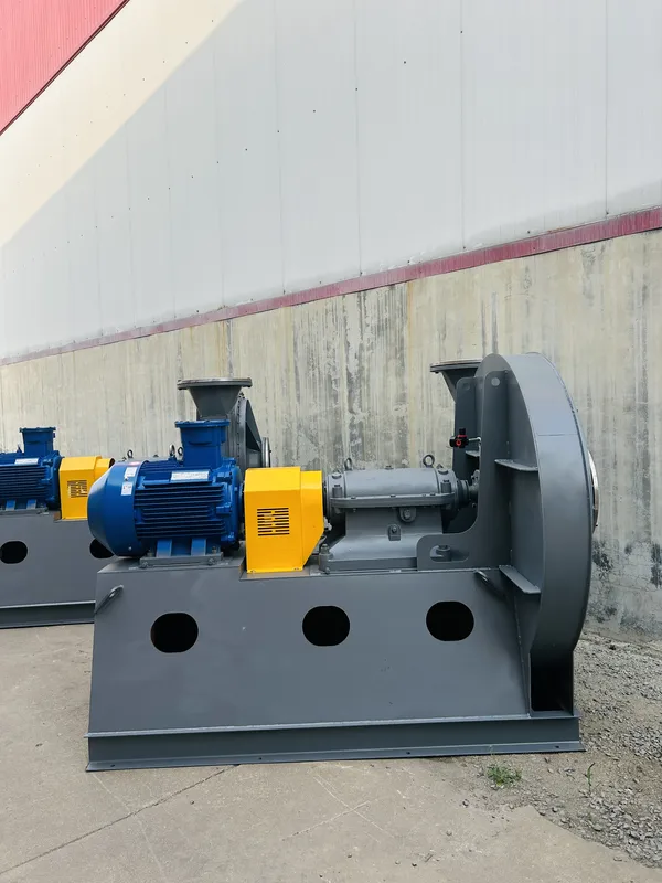 Centrifugal Blower, 380V, Q235 - view 3