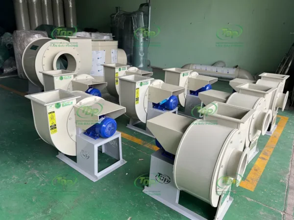 Centrifugal Blower, 3kW, 3000, m3h - view 3