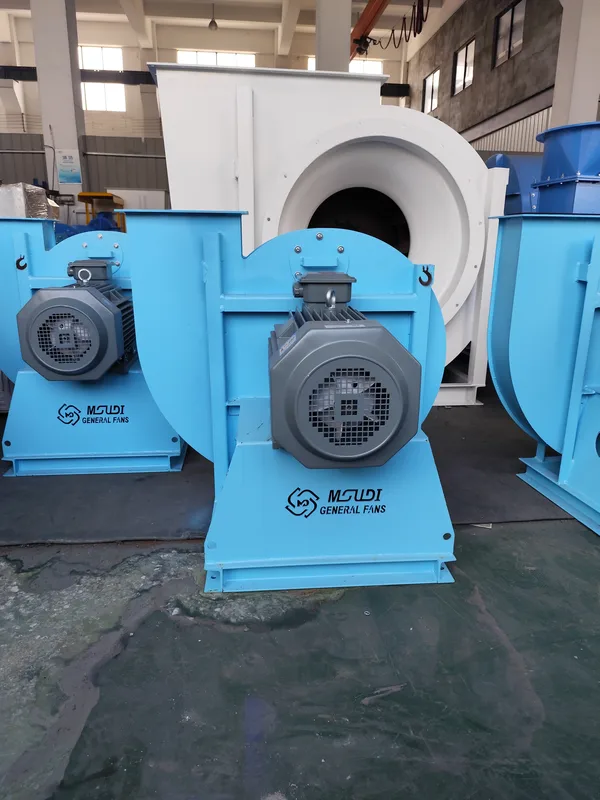 Centrifugal Blower, 4-68, 380 V, Electric - view 2
