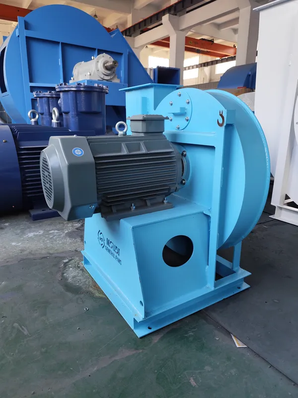 Centrifugal Blower, 4-68, 380 V, Electric - view 3