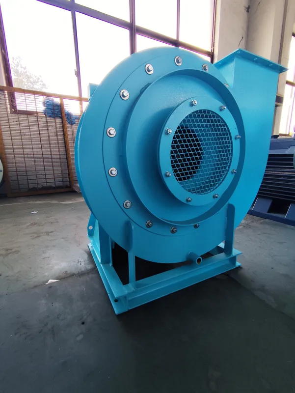 Centrifugal Blower, 4-68, 380 V, Electric - view 5